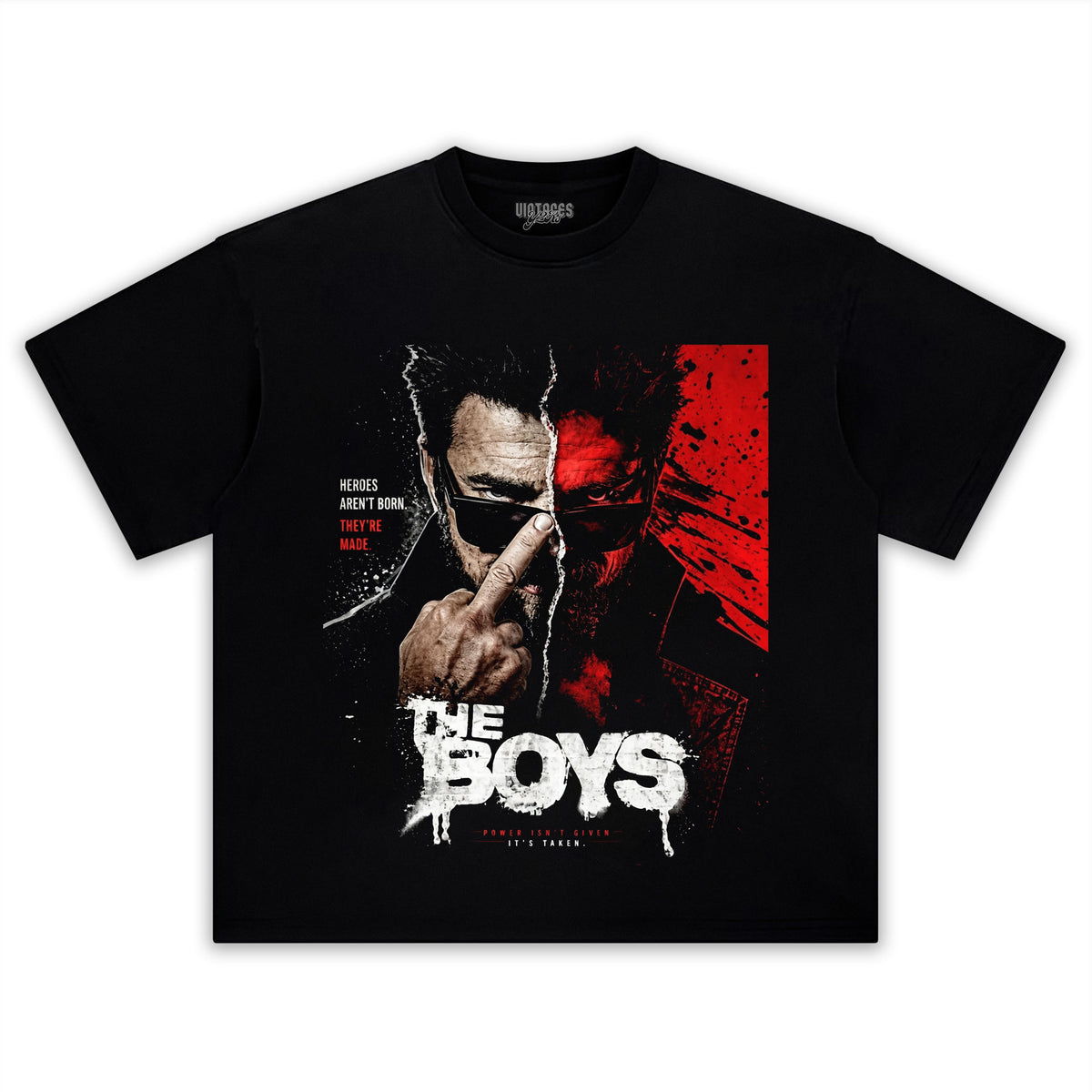 THE BOYS! V7 TANK TOP & TEE & LONG SLEEVE & LAYERED LS & HOODIE
