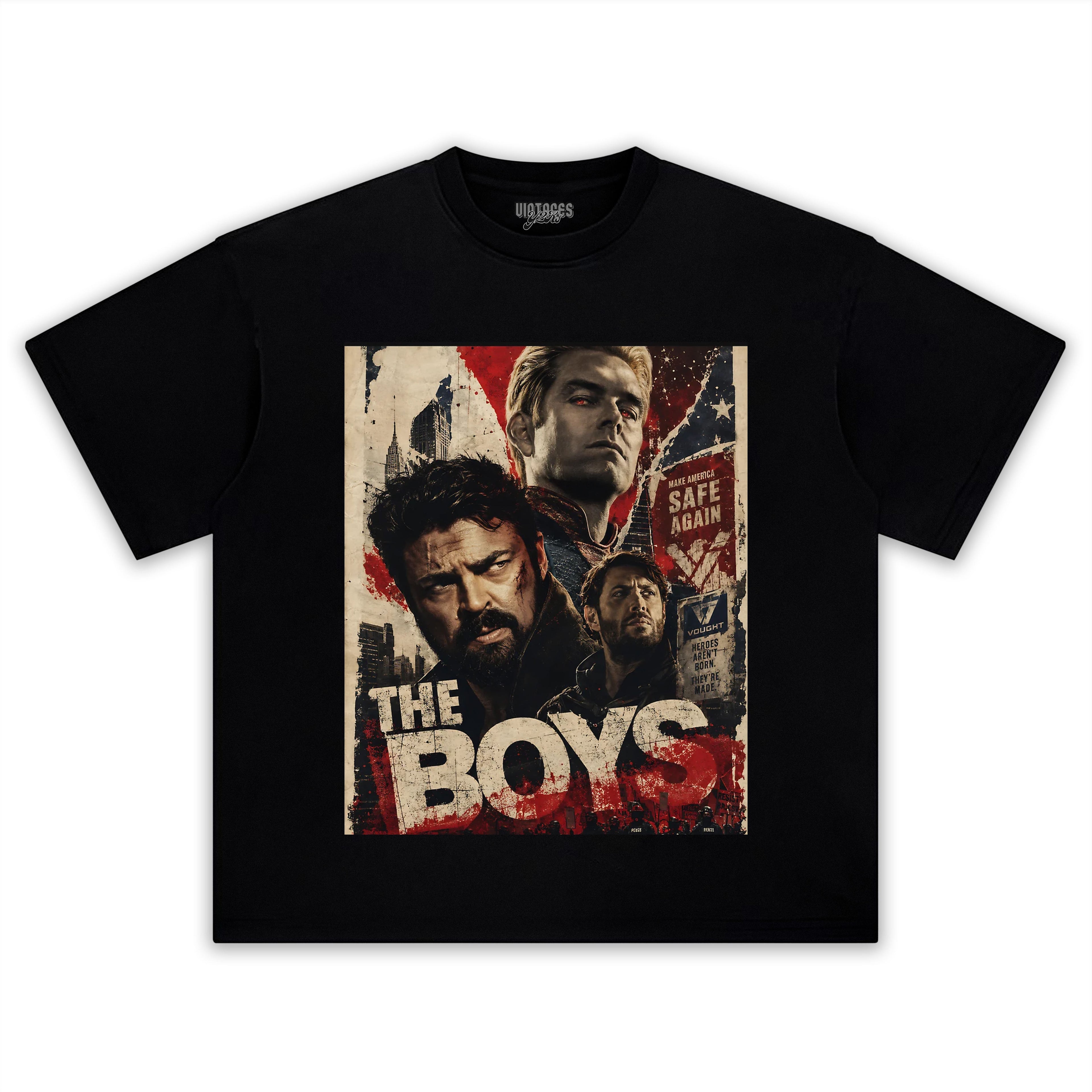 THE BOYS! V8 TANK TOP & TEE & LONG SLEEVE & LAYERED LS & HOODIE