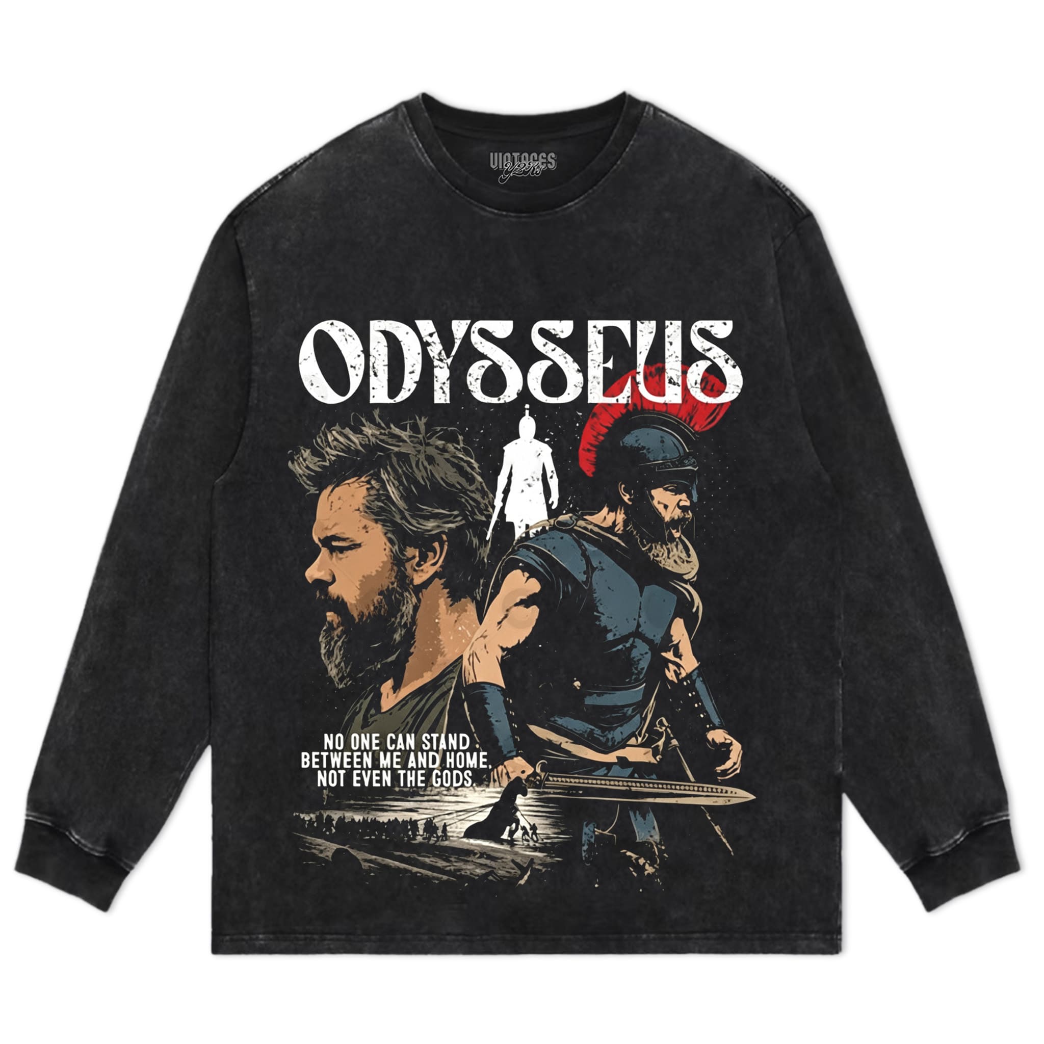 THE ODYSSEY TANK TOP & TEE & LONG SLEEVE & LAYERED LS & HOODIE