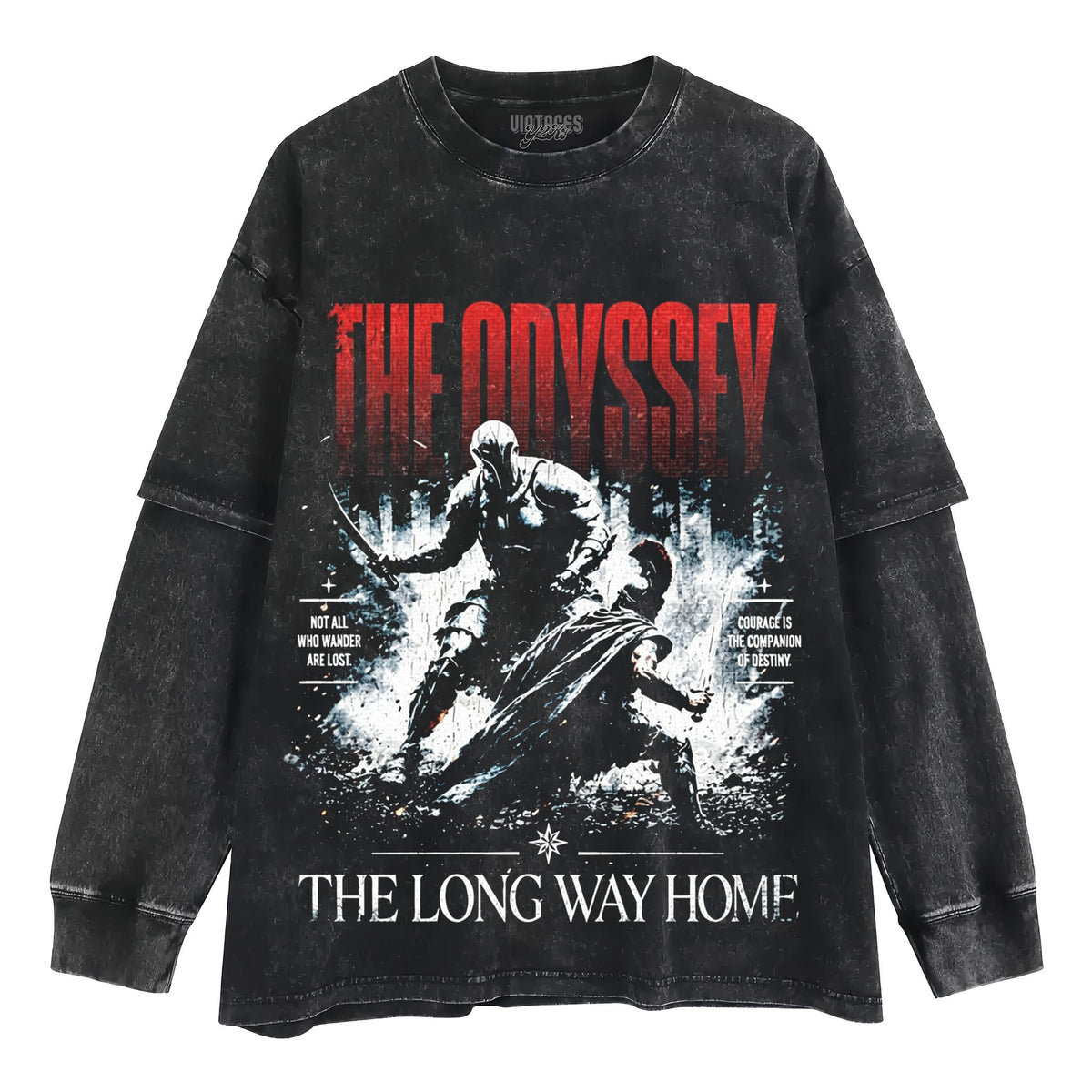 THE ODYSSEY V2 TANK TOP & TEE & LONG SLEEVE & LAYERED LS & HOODIE