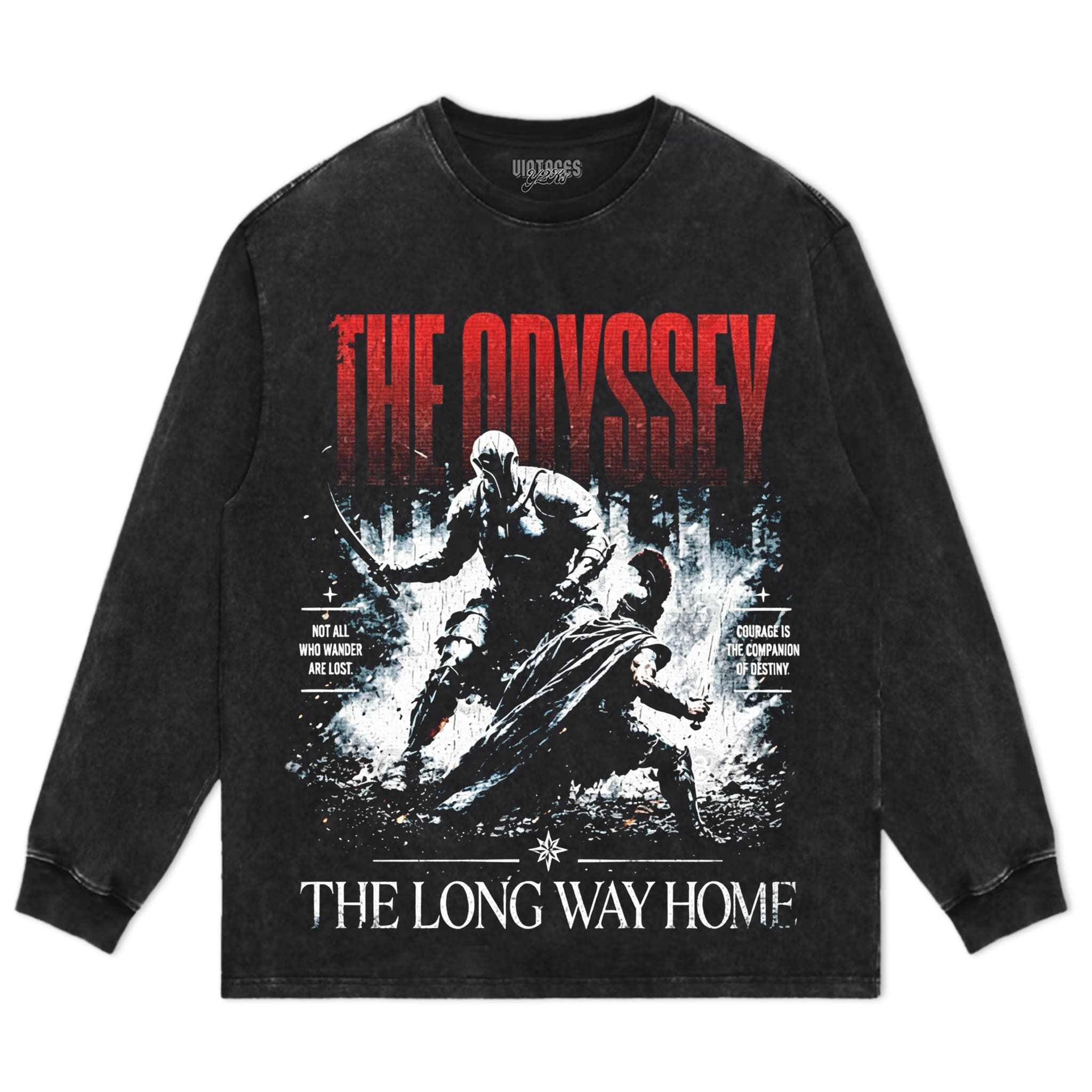 THE ODYSSEY V2 TANK TOP & TEE & LONG SLEEVE & LAYERED LS & HOODIE