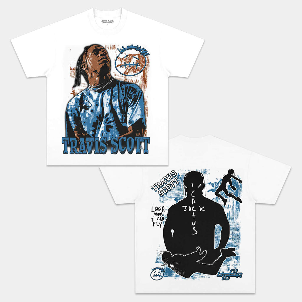 TRAVIS SCOTT 3T TEE - Y2K VINTAGES