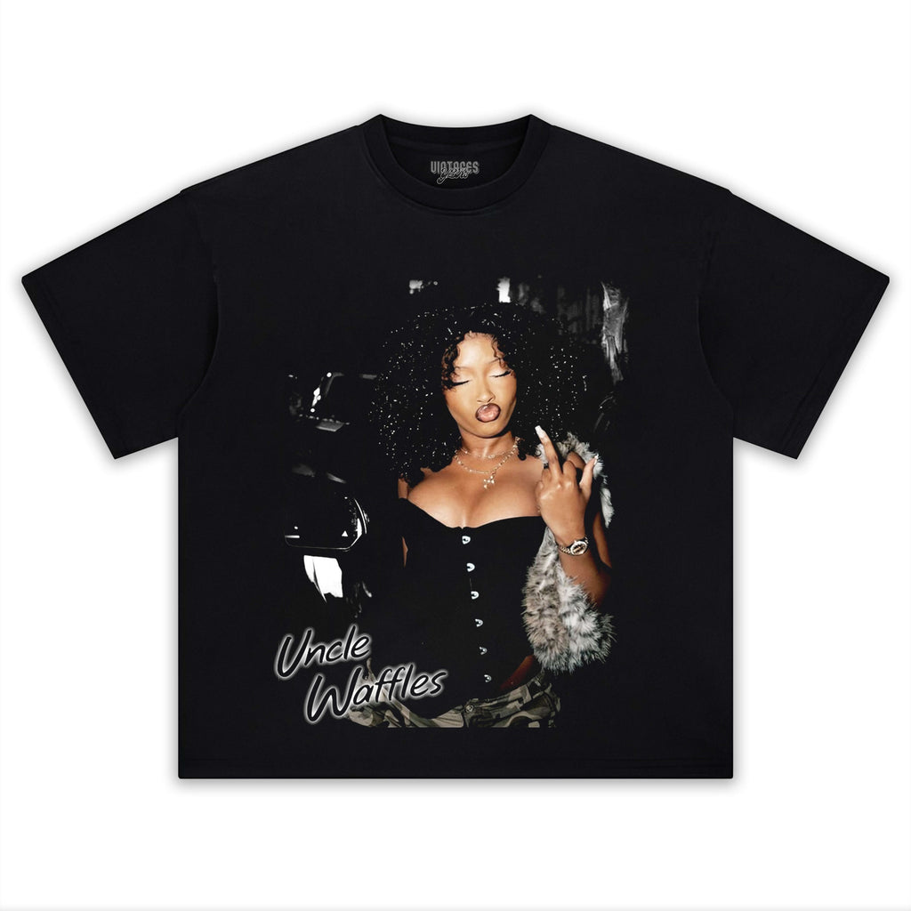UNCLE WAFFLES TEE