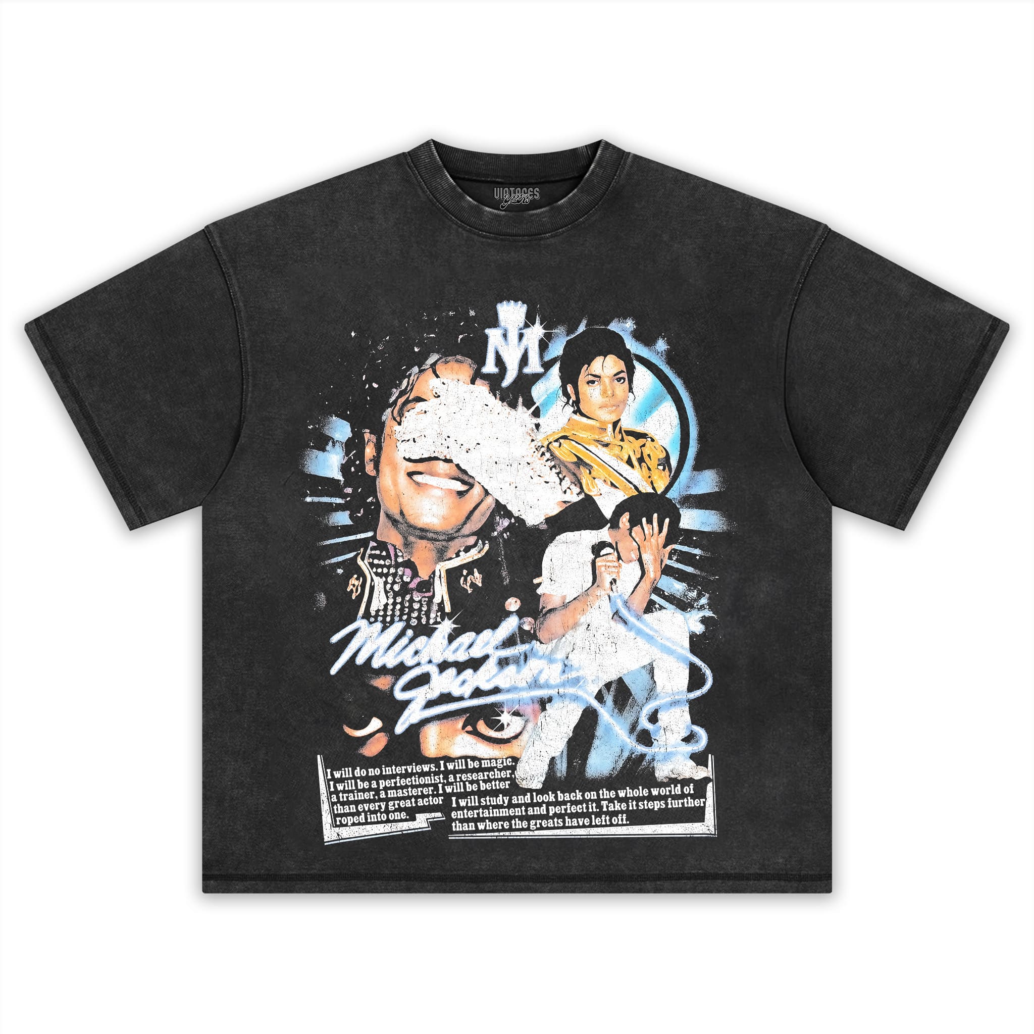MICHAEL JACKSON VINTAGE VI TANK TOP & TEE & LONG SLEEVE & LAYERED LS & HOODIE
