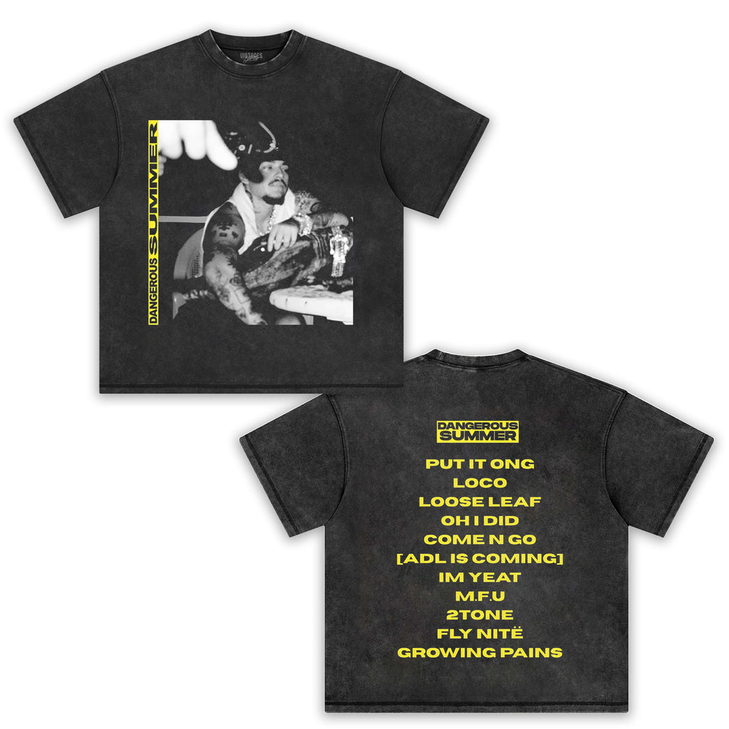 YEAT & DANGEROUS SUMMER TEE