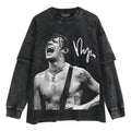 YUNGBLUD & IDOLS THE WORLD TOUR V2 LAYERED LONG SLEEVE