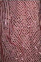 Curveins Plus Size V-Neck Sequin Maxi Dress