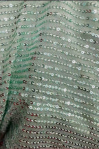Curveins Plus Size V-Neck Sequin Maxi Dress